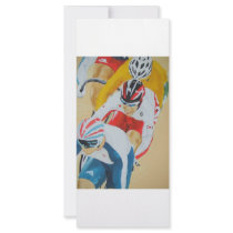 Veledrome rack cards by SusanLBrown Veledrome rack cards
