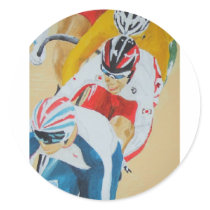 Veledrome Round Stickers