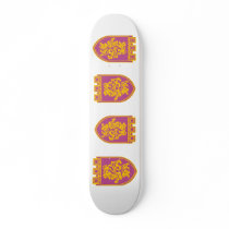 Veliko tarnovo, Bulgaria skateboards by bestflag Veliko tarnovo, Bulgaria skateboards