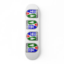 Velingrad, Bulgaria skateboards by bestflag Velingrad, Bulgaria skateboards