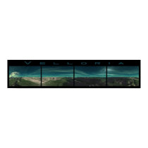Velloria - 360 degree panoramic frieze posters