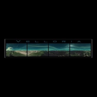 Velloria - 360 degree panoramic frieze print