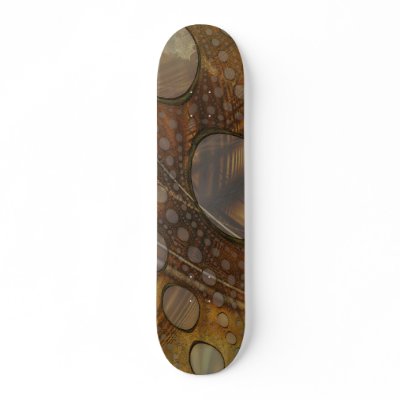 Vellum Skate Board Decks by Kiyoshi