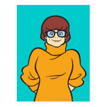 Velma Pose 16 Post Card