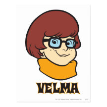 Velma Pose 20 Postcard
