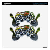Velocette Venom Skins For PS3 Controllers
