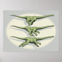 Velocibrachiosaurus III Poster
