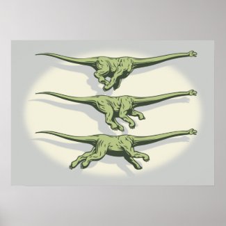 Velocibrachiosaurus IV Poster