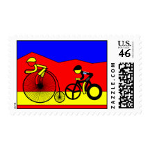 Velocipede Stamp
