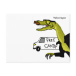 Velociraper Post Cards