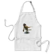 Velociraptor Apron