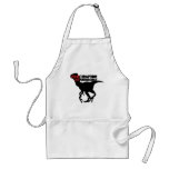 Velociraptor Awareness Day aprons