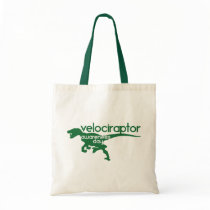 Velociraptor Awareness Day Canvas Bag