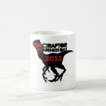 Velociraptor Awareness Day Coffee Mugs