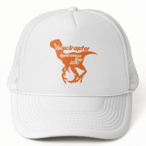 Velociraptor Awareness Day Mesh Hat
