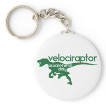 Velociraptor Awareness Day Key Chains