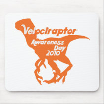Velociraptor Awareness Day Mouse Pads