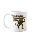 Velociraptor Awareness Day Coffee Mugs