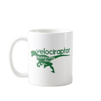 Velociraptor Awareness Day Coffee Mugs