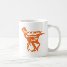 Velociraptor Awareness Day Mug