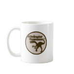 Velociraptor Awareness Mugs