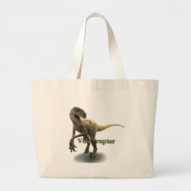 Velociraptor Bags