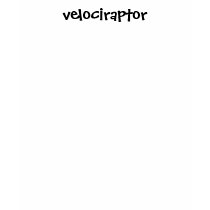 Velociraptor Love t-shirts by RoseCanvas Velociraptor Love t-shirts