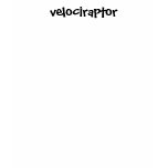 Velociraptor Love t-shirts