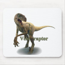 Velociraptor Mousepads