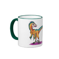 Velociraptor mug