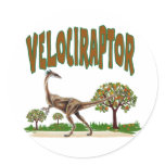 velociraptor sticker