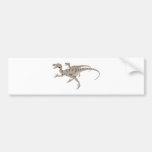velociraptoren bumper stickers