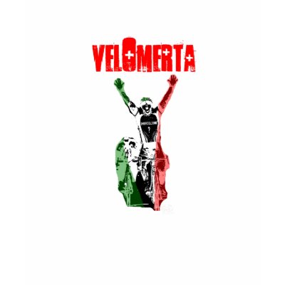 velomerta Italian Flag T-shirt by f360design