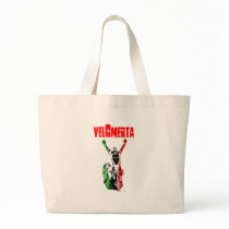 velomerta tote bag (red)
