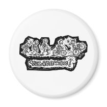 Velorution--Evolution Bicycle Proucts Refrigerator Magnets