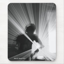 Velox Music #1 Sabattier  Mousepad