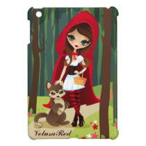 Velusa Red Riding Hood - Custom iPad Mini Case ipad mini cases