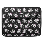 VelusaSkullie Pattern Sleeves For MacBooks