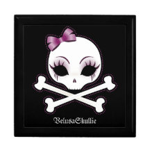 VelusaSkullie Trinket Boxes
