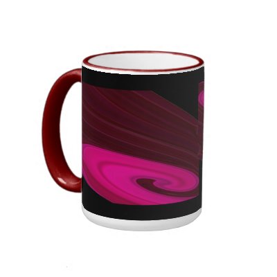 Velvet Abstract Mug by Perlyyyy