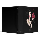 Velvet Binder 1inch
