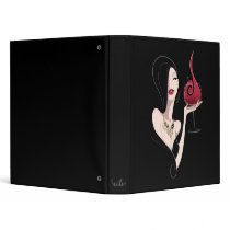 Velvet Binder 1inch