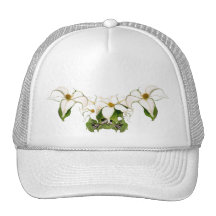 Velvet Dogwoods Series Hats