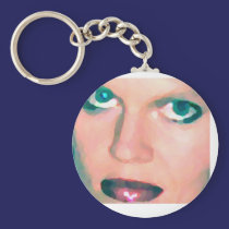 Velvet Face keychains