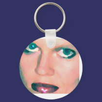 Velvet Face keychains by DarkEden Velvet Face keychains