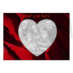Velvet Heart of a Rose... Greeting Card