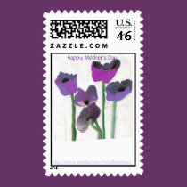 Velvet Maki, Happy Mother's Day postage