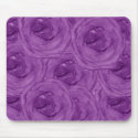 Velvet Purple Roses Mousepad by ggbythebay Velvet Purple Roses Mousepad