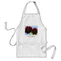 Velvet Queen Sunflowers aprons