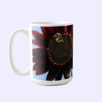 Velvet Queen Sunflowers mugs